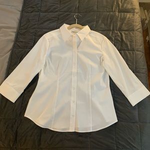 New York Company Button Down Blouse
